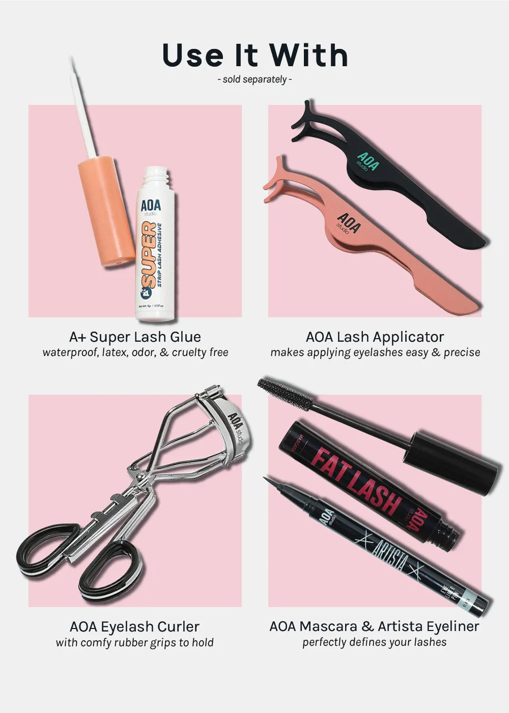 AOA Pro Bionic Lashes: Artemis