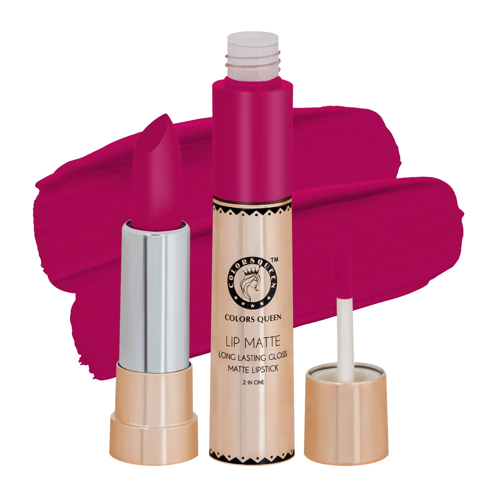 Colors Queen Lip Matte & Liquid Lipstick