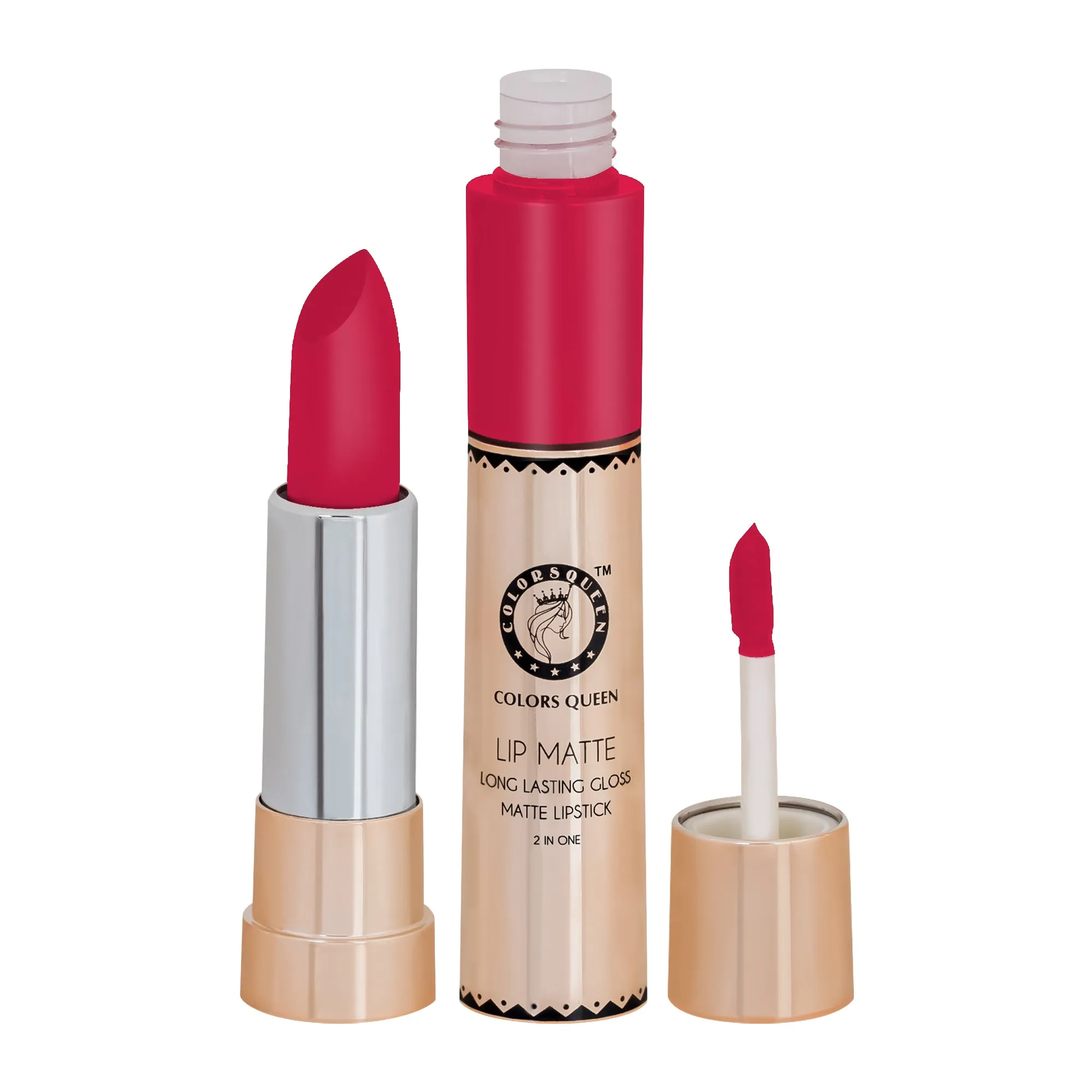 Colors Queen Lip Matte & Liquid Lipstick