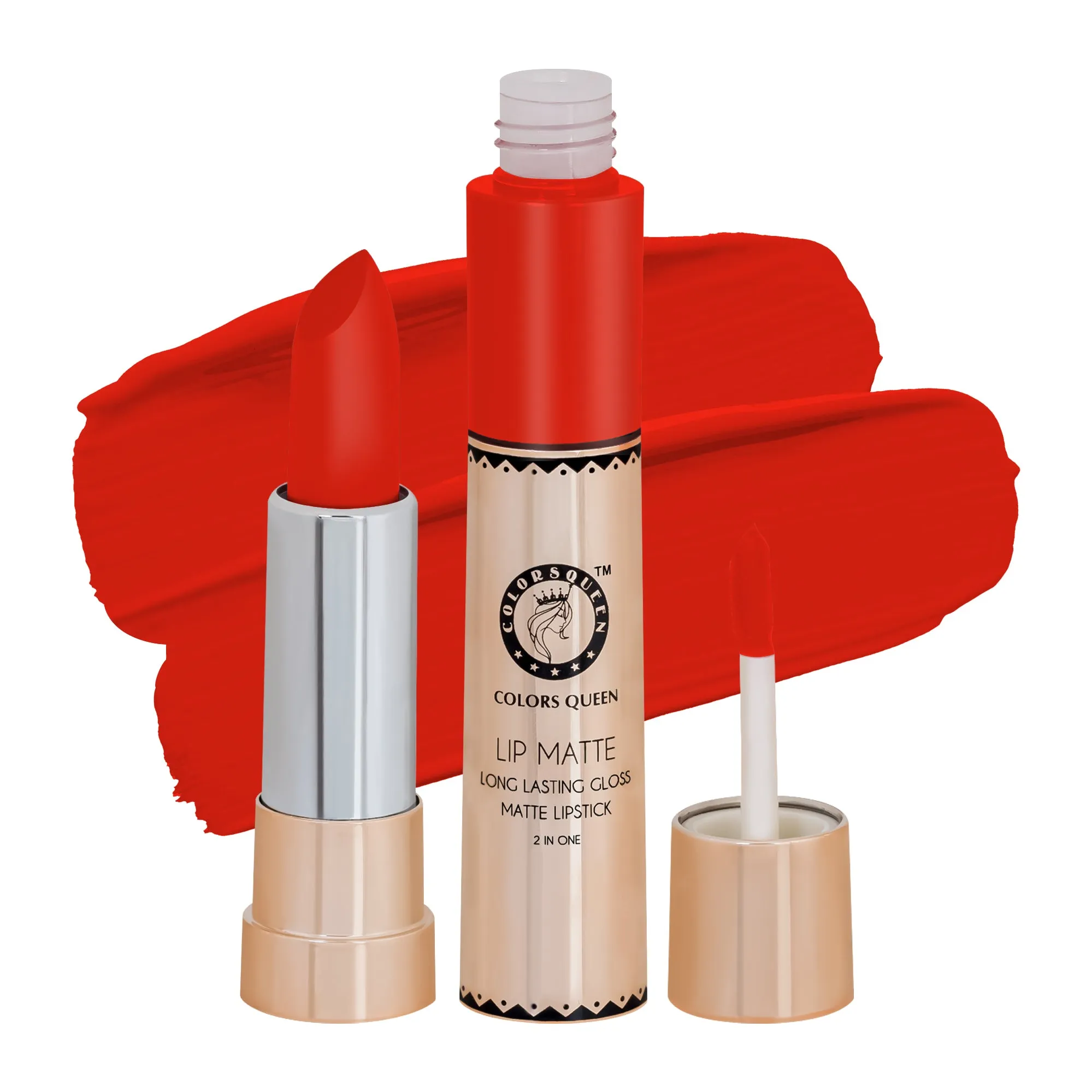 Colors Queen Lip Matte & Liquid Lipstick
