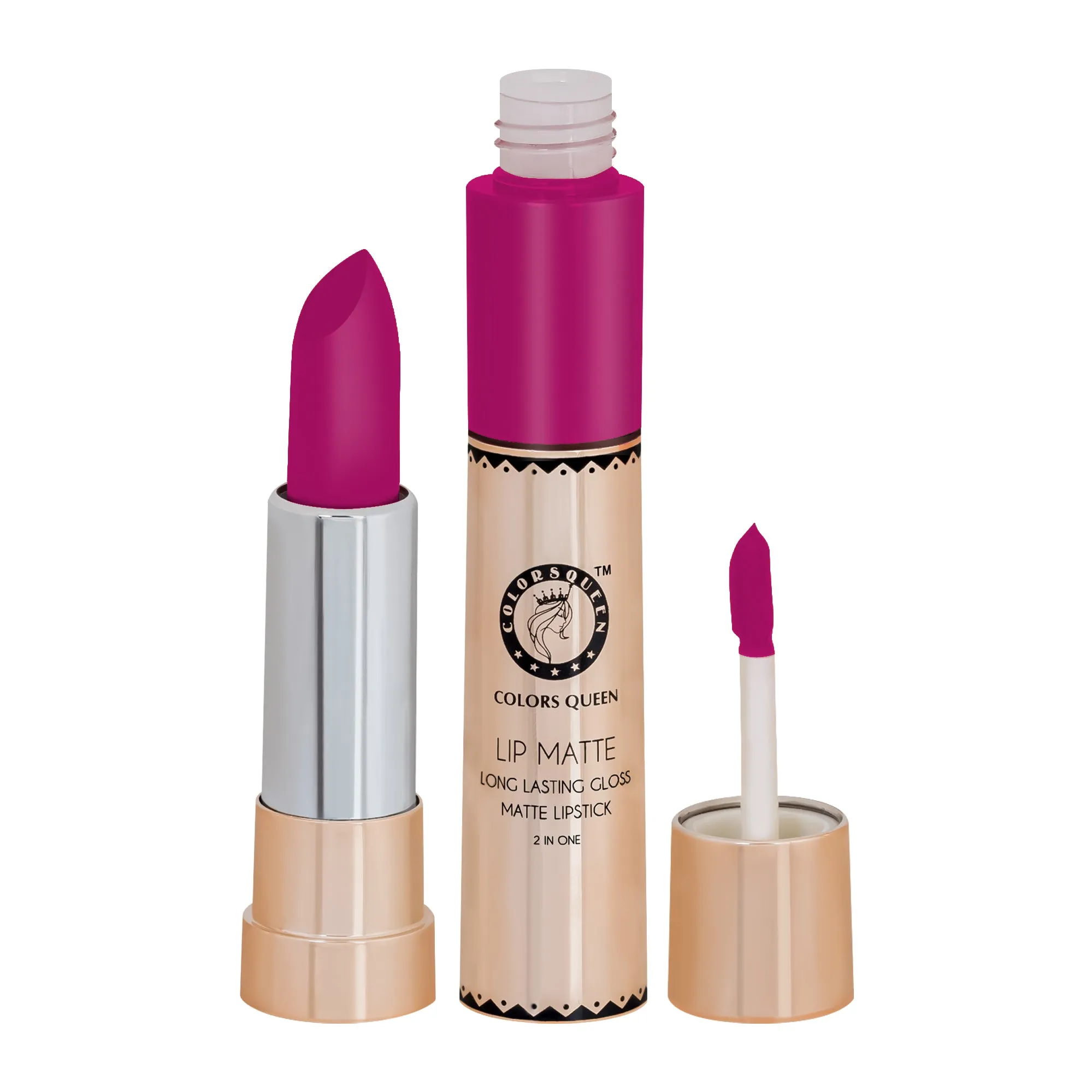 Colors Queen Lip Matte & Liquid Lipstick