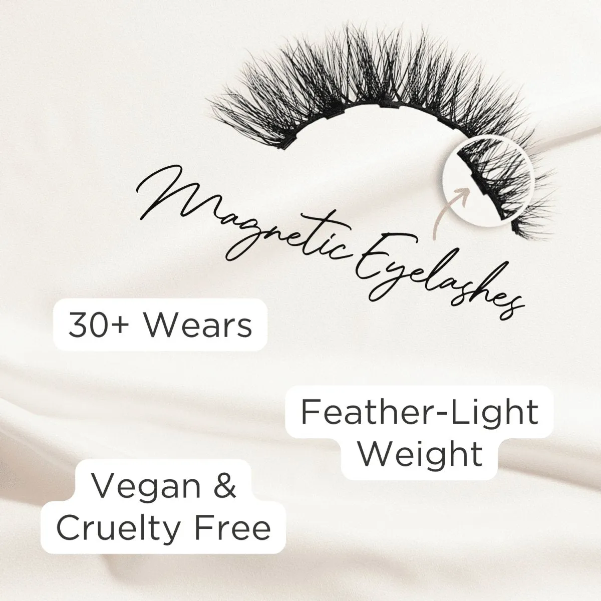 Felt Cute Hybrid  Magnetic Lash Starter Set