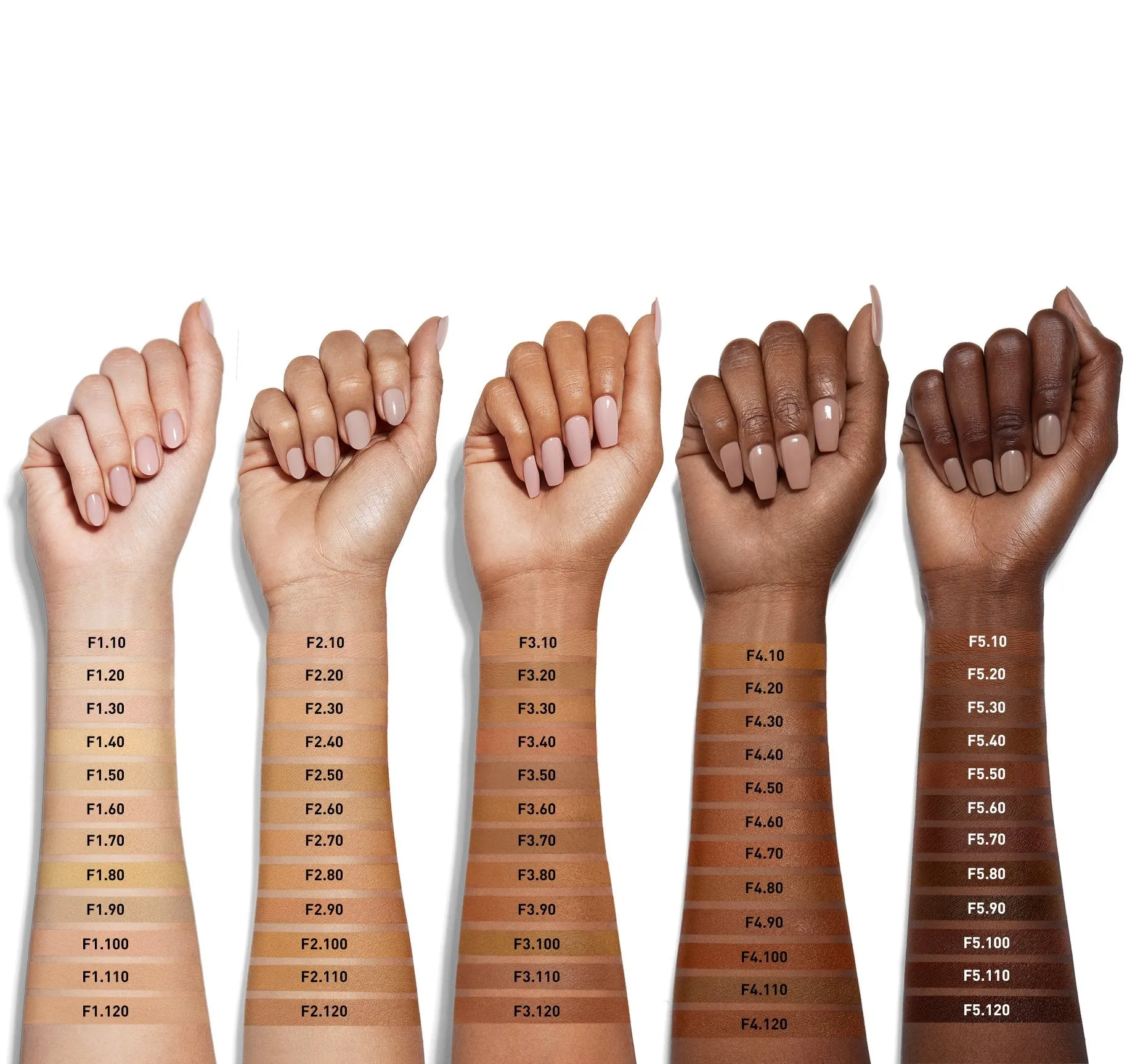 FLUIDITY FULL-COVERAGE FOUNDATION - F4.60