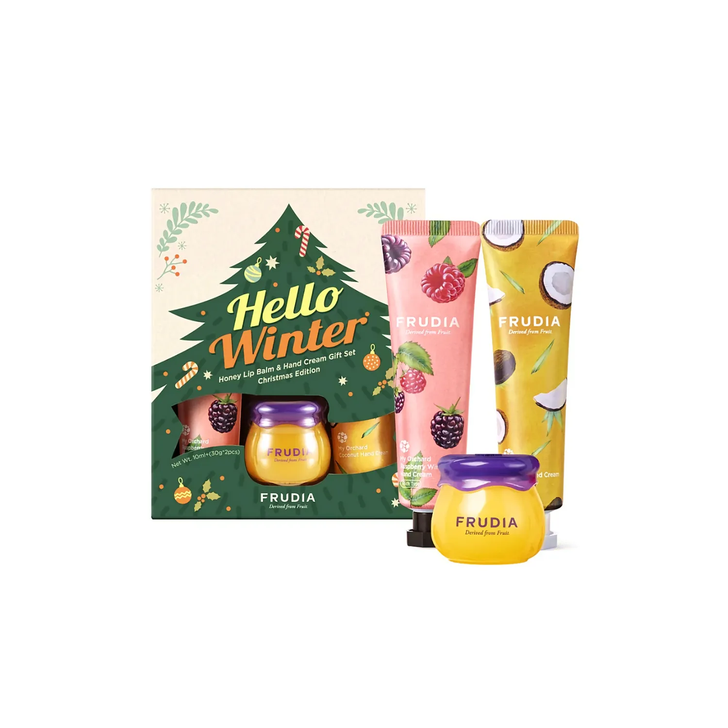 Honey Lip Balm & Hand Cream Gift Set