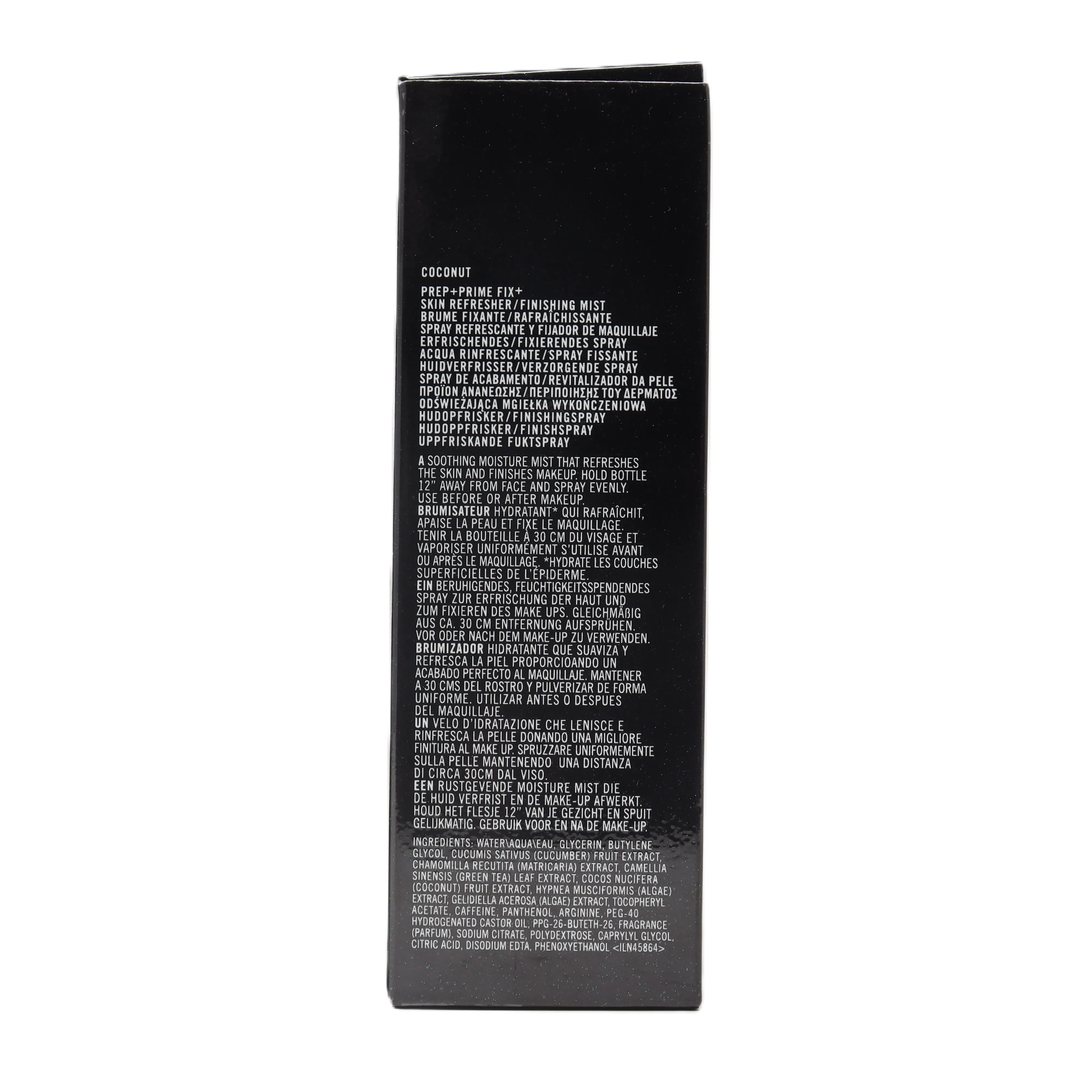 Mac Prep   Prime Fix , Coconut Skin Refresher  3.4oz/100ml New With Box