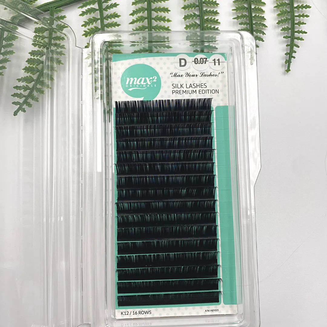 Max2 - Russian Volume Lashes 0.07 - Silk