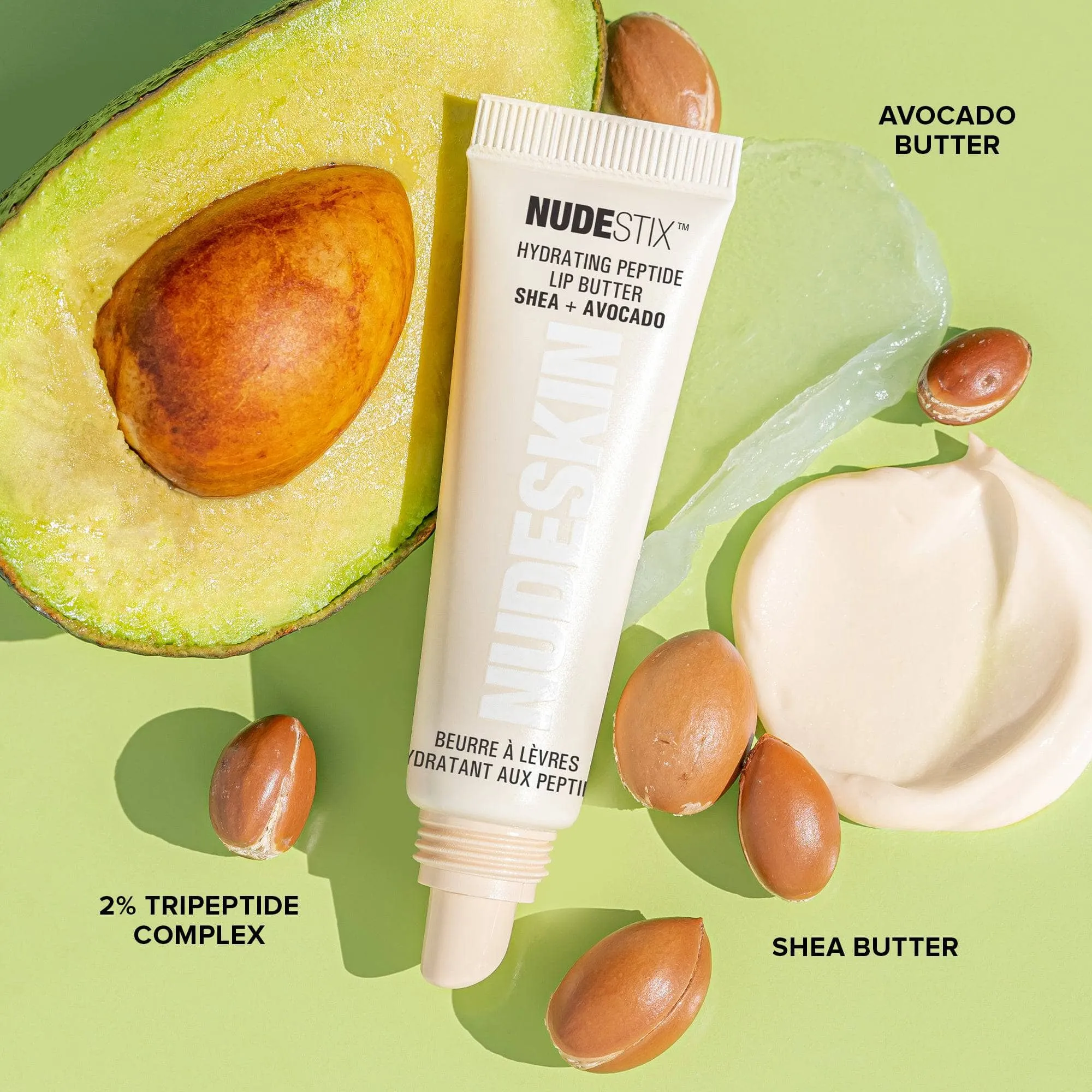 NUDESTIX Hydrating Peptide Lip Butter