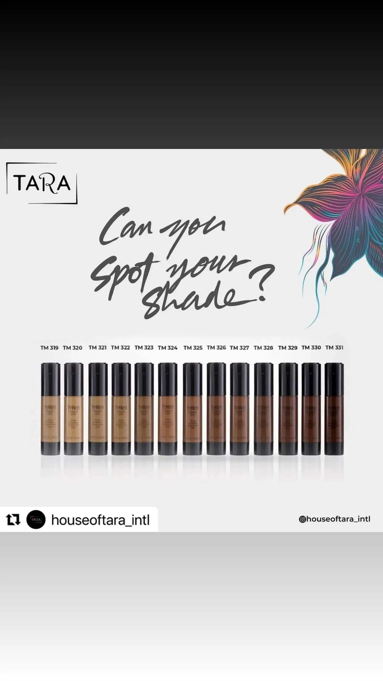 Tara Full Coverage Matte Foundation