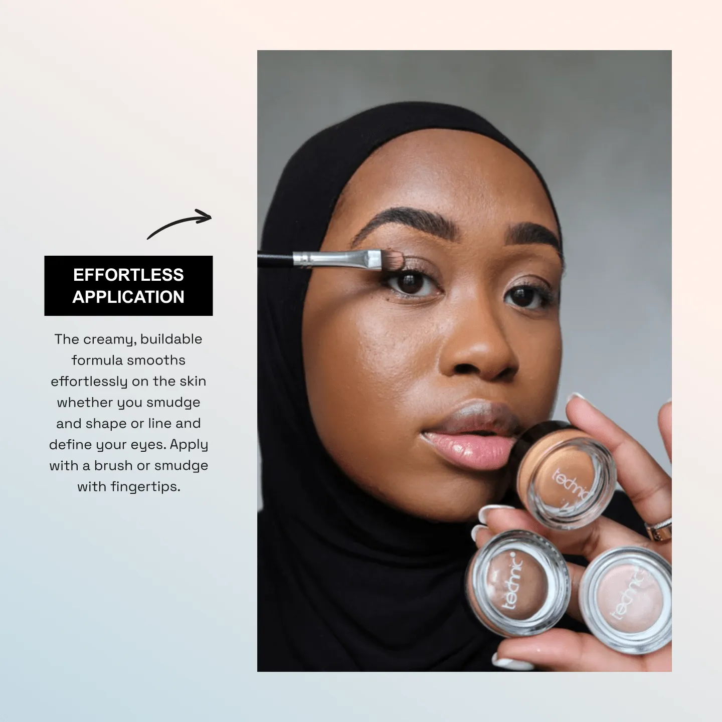 Technic Shimmer Glaze Cream Eyeshadow