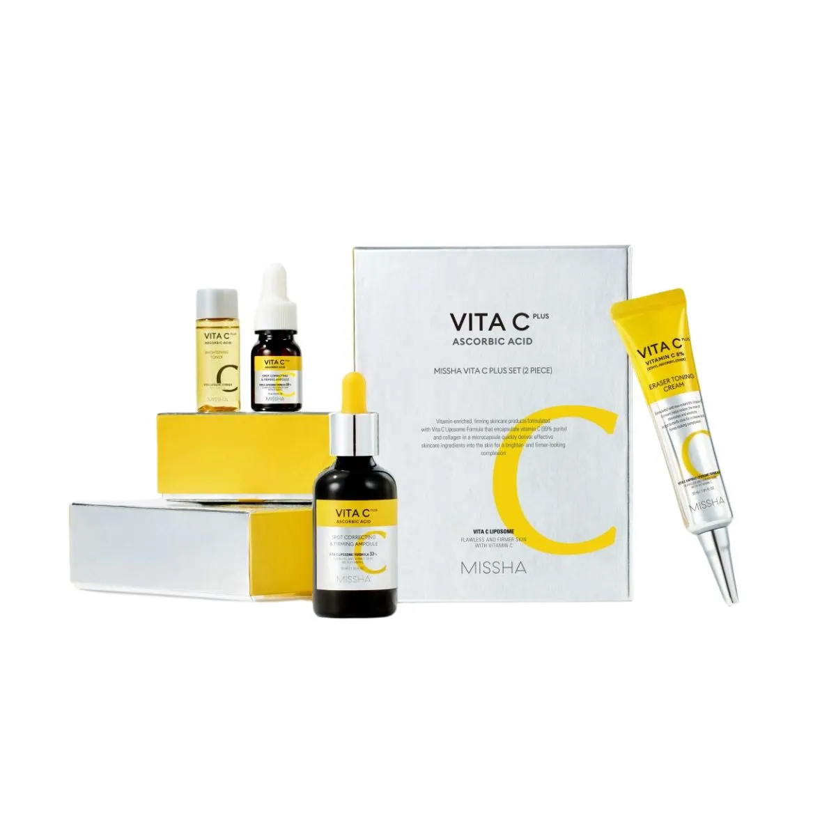 Vita C Plus Skincare Set (4 Items)